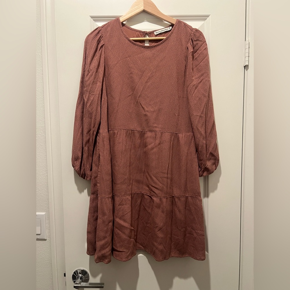 Abercrombie & Fitch Long Sleeve Dress